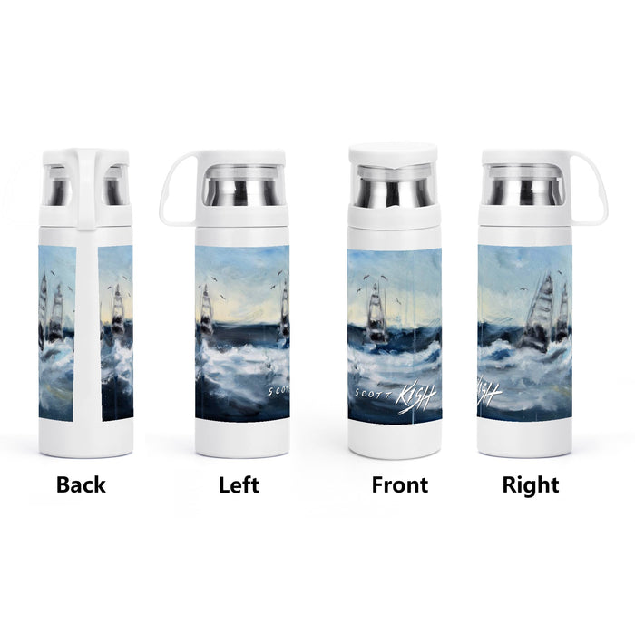Deep Sea Fishing Insulated Water Bottle