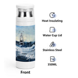 Deep Sea Fishing Insulated Water Bottle