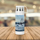 Deep Sea Fishing Insulated Water Bottle