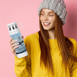Deep Sea Fishing Insulated Water Bottle