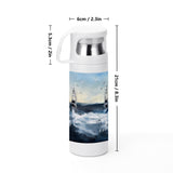 Deep Sea Fishing Insulated Water Bottle