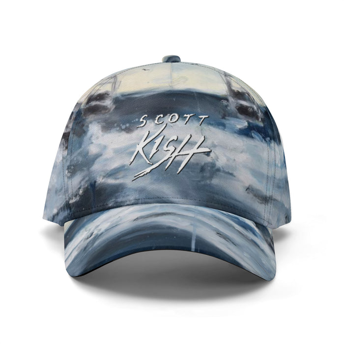 Deep Sea Fishing Baseball Cap