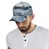 Deep Sea Fishing Baseball Cap