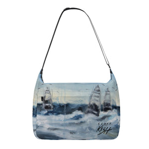 Deep Sea Fishing Laptop Computer Bag