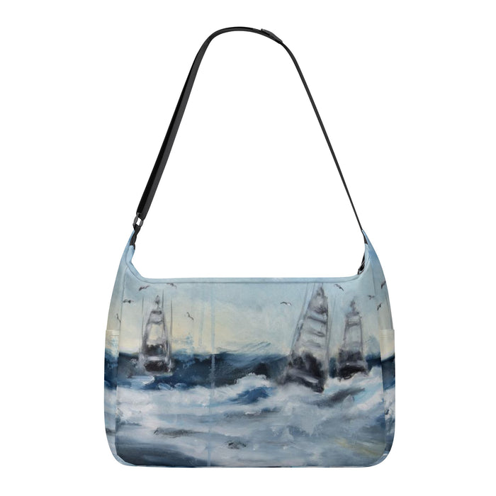 Deep Sea Fishing Laptop Computer Bag