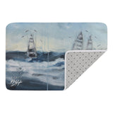 Deep Sea Fishing Plush Doormat