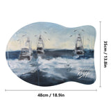 Deep Sea Fishing Cat Rug