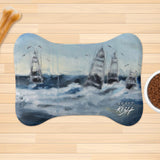 Deep Sea Fishing Dog Rug