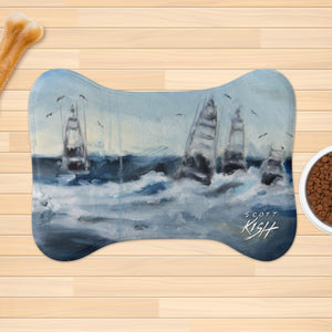 Deep Sea Fishing Dog Rug