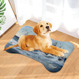 Deep Sea Fishing Dog Rug