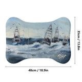 Deep Sea Fishing Dog Rug