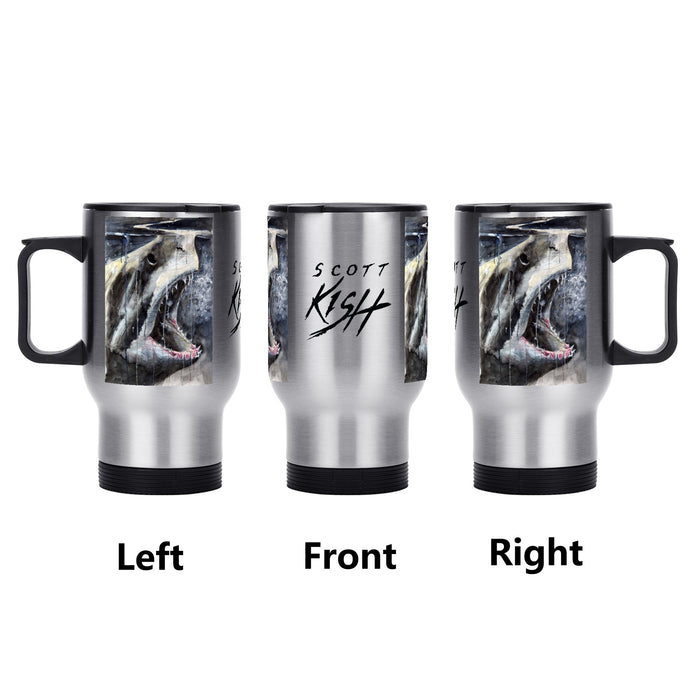 Shark Travel Mug