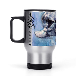 Dolphin Travel Mug