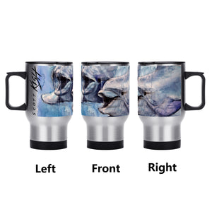 Dolphin Travel Mug