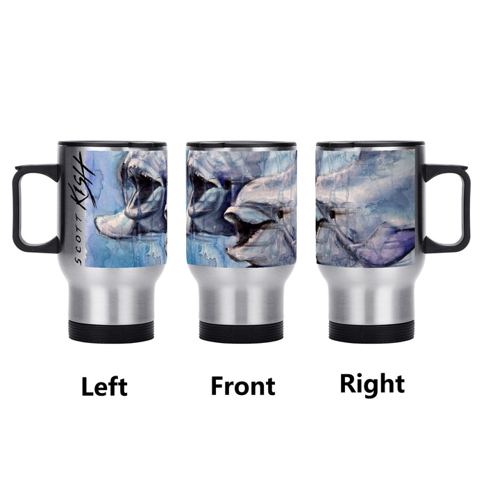 Dolphin Travel Mug