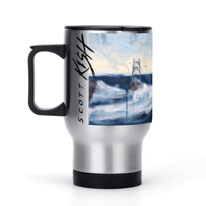 Deep Sea Fishing Travel Mug