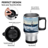 Deep Sea Fishing Travel Mug