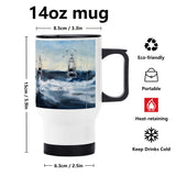 Deep Sea Fishing Travel Mug