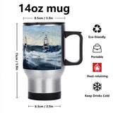 Deep Sea Fishing Travel Mug