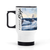 Deep Sea Fishing Travel Mug