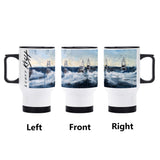 Deep Sea Fishing Travel Mug
