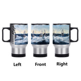 Deep Sea Fishing Travel Mug