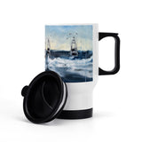 Deep Sea Fishing Travel Mug