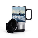 Deep Sea Fishing Travel Mug