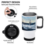 Deep Sea Fishing Travel Mug