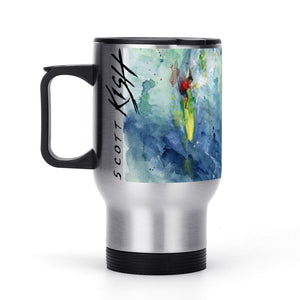 Surfing Travel Mug
