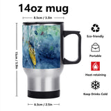 Surfing Travel Mug