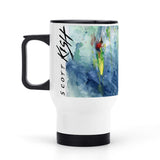 Surfing Travel Mug