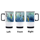 Surfing Travel Mug