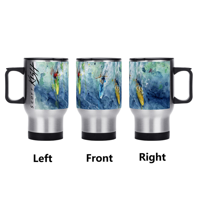 Surfing Travel Mug