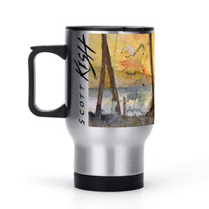 Beach Sunset Travel Mug
