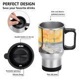 Beach Sunset Travel Mug