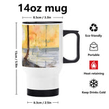Beach Sunset Travel Mug