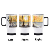 Beach Sunset Travel Mug