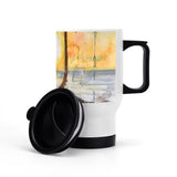 Beach Sunset Travel Mug