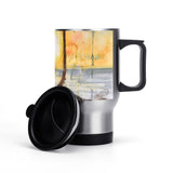 Beach Sunset Travel Mug