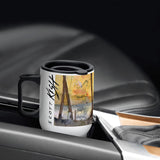 Beach Sunset Travel Mug