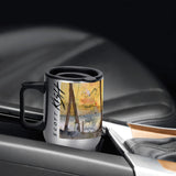 Beach Sunset Travel Mug