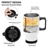 Beach Sunset Travel Mug