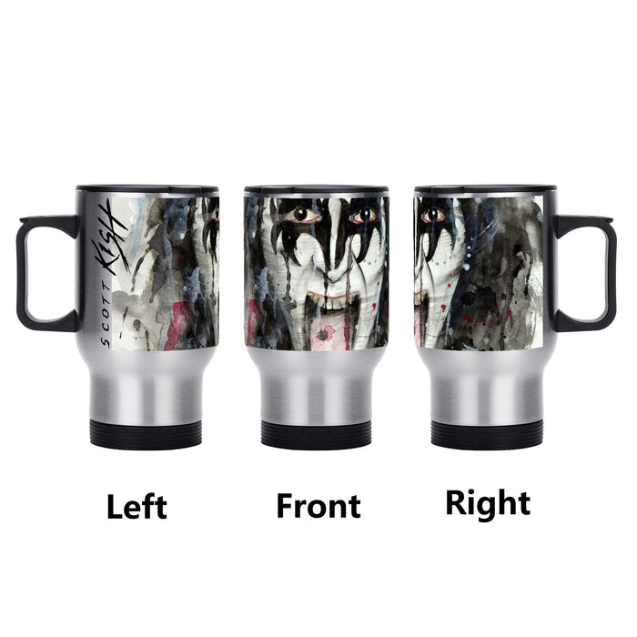 80's Rockstar Travel Mug