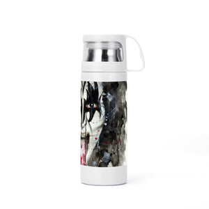 80's Rock Insulated Water Bottle