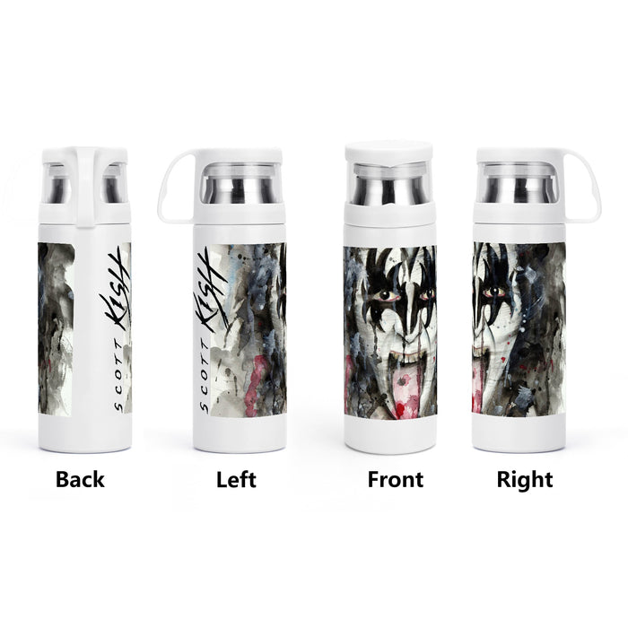 80's Rock Insulated Water Bottle