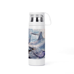 Dolphin Insulated Water Bottle