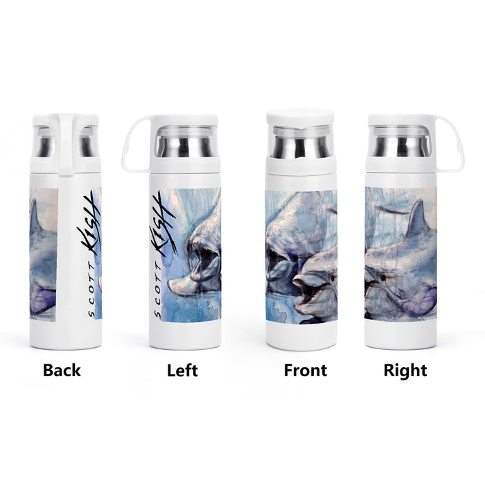 Dolphin Insulated Water Bottle