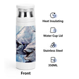 Dolphin Insulated Water Bottle