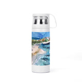 Beach Insulated Water Bottle